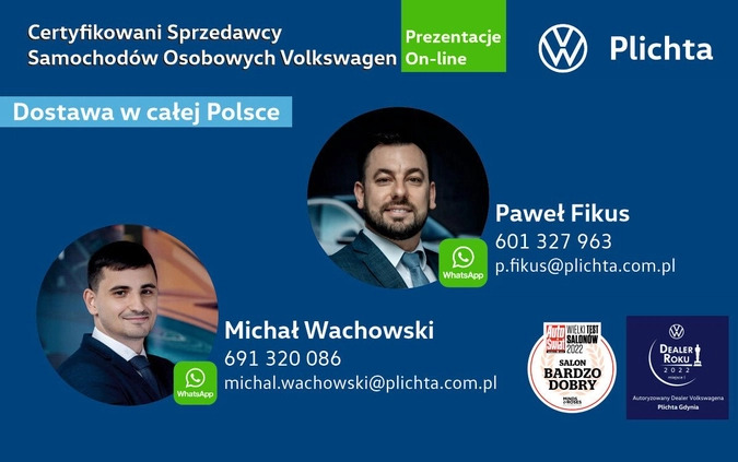 Volkswagen Tiguan cena 199000 przebieg: 5, rok produkcji 2024 z Ustroń małe 67